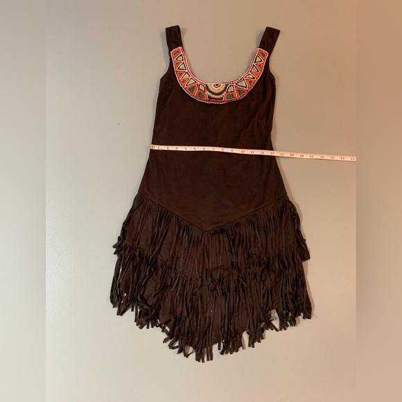 Ladies Indian costume with beads - Picture 2 of 5